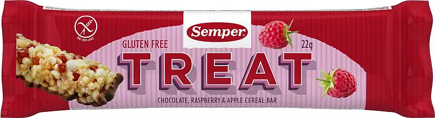 Semper Bar treat glutenfri - 22 g