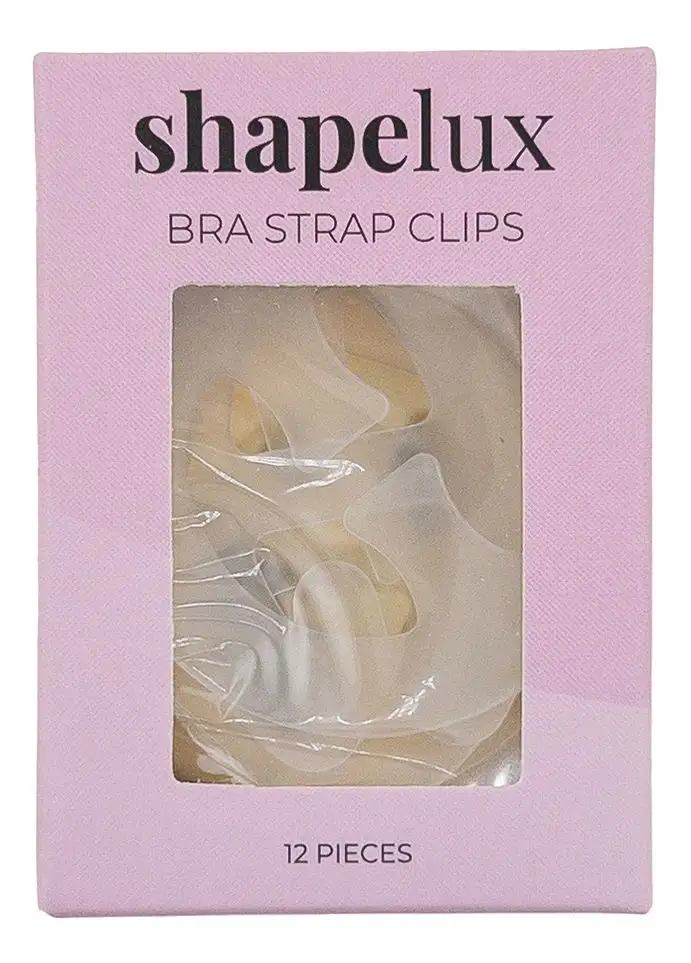 Shapelux BH Strap Clips - 12 stk.