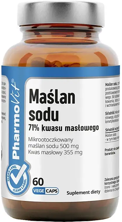 Natriumbutyrat kosttilskud 98994465