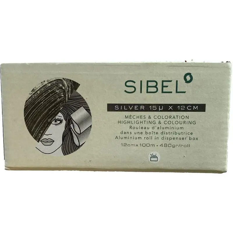 Sibel High Light Foile Silver 100 m.