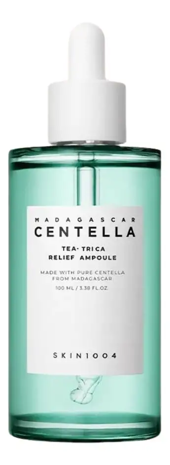 SKIN1004 Madagascar Centella Tea-Trica Relief Ampoule - 100 ml.