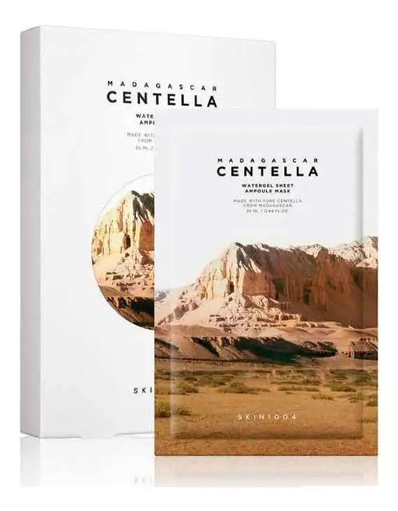 SKIN1004 Madagascar Centella Watergel Sheet Ampoule Mask - 1 stk.