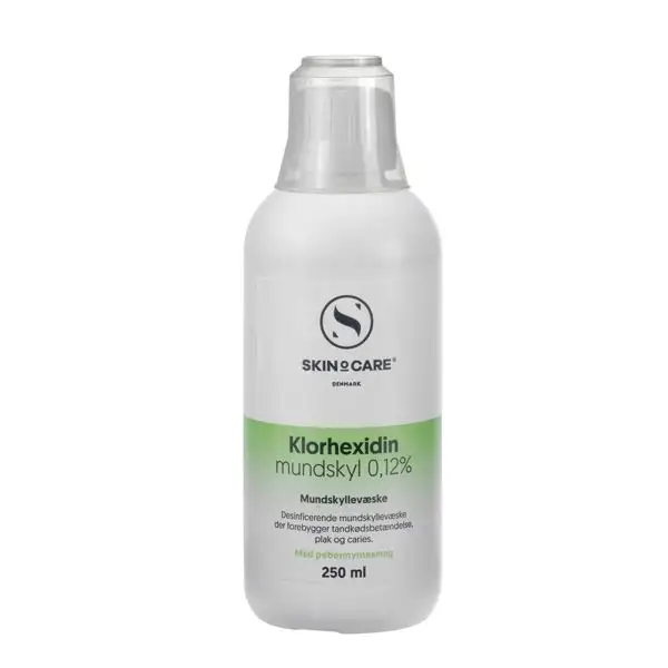 SkinOcare Klorhexidin 0,12% - 250 ml.