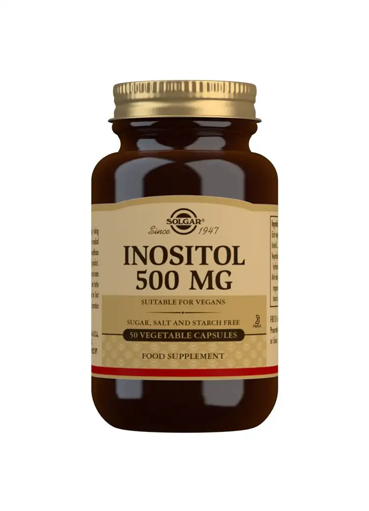 Solgar Inositol 500 mg - 50 kaps.