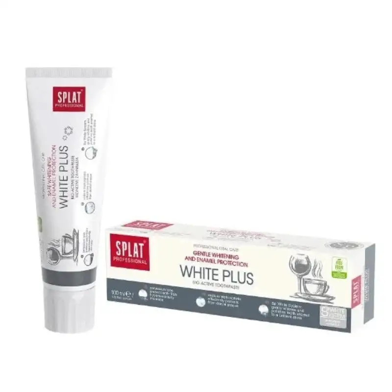 SPLAT - Tandpasta White plus