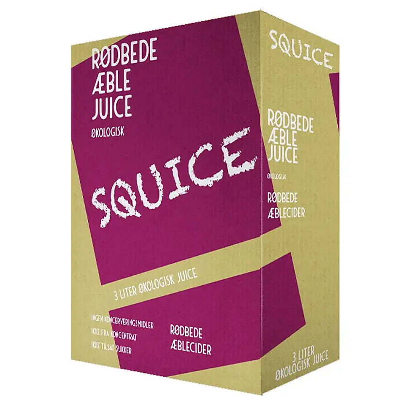 Squice Rødbede / Æble - 3000 g