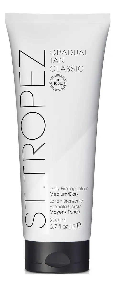St. Tropez Gradual Tan Classic Daily Firming Lotion Med/Dark - 200 ml.