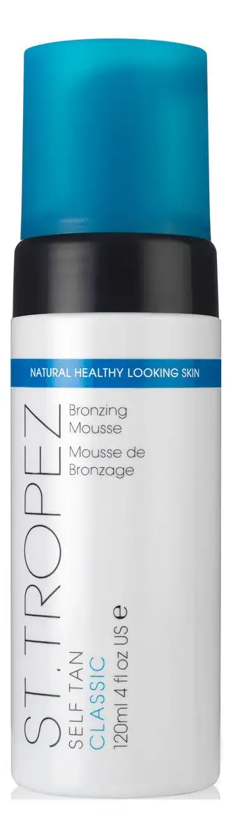 St. Tropez Self Tan Classic Bronzing Mousse - 120 ml.