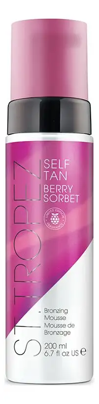 St. Tropez Self Tan Classic Bronzing Mousse Berry Sorbet - 200 ml.