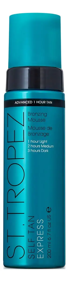 St. Tropez Self Tan Express Bronzing Mousse - 200 ml.