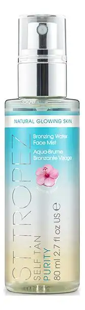 St. Tropez Self Tan Purity Bronzing Water Face Mist - 80 ml.