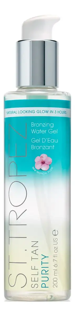 St. Tropez Self Tan Purity Bronzing Water Gel - 200 ml.