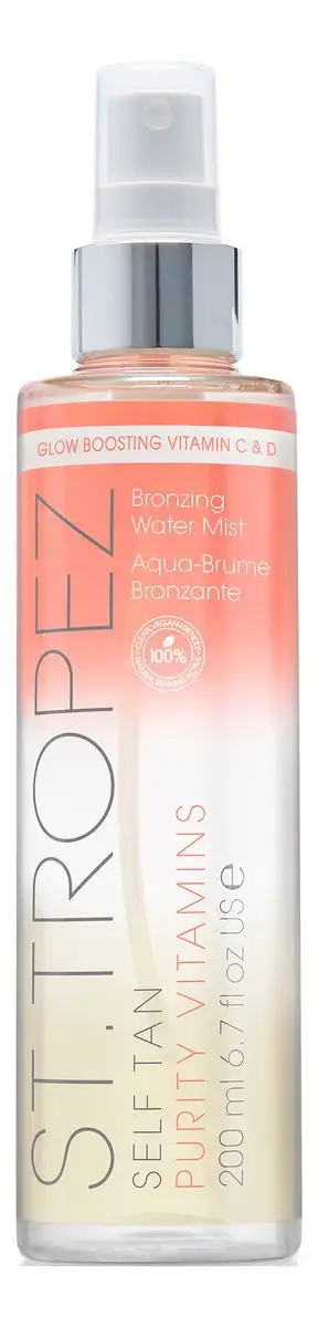 St. Tropez Self Tan Purity Vitamins Bronzing Water Mist - 200 ml.