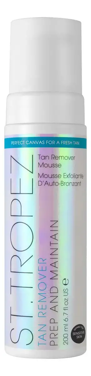 St. Tropez Tan Remover Mousse - 200 ml.