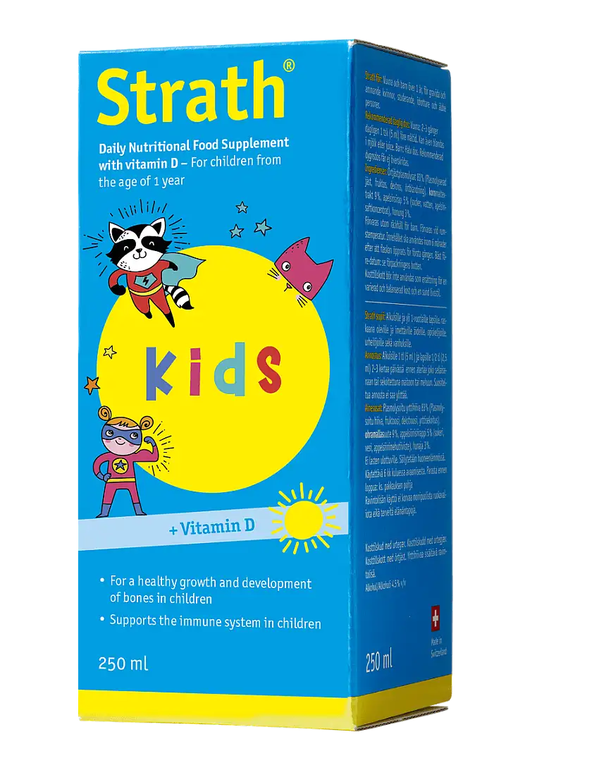 Strath Kids med Vitamin D - 250 ml