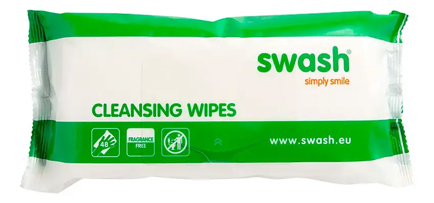 Swash Cleansing Wipes u. duft - 48 stk.