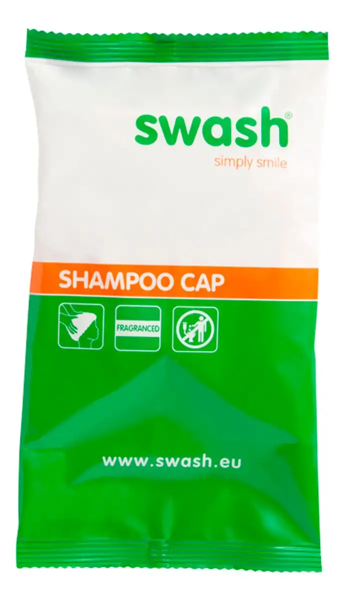 Swash Shampoo cap, m. duft - 1 stk.