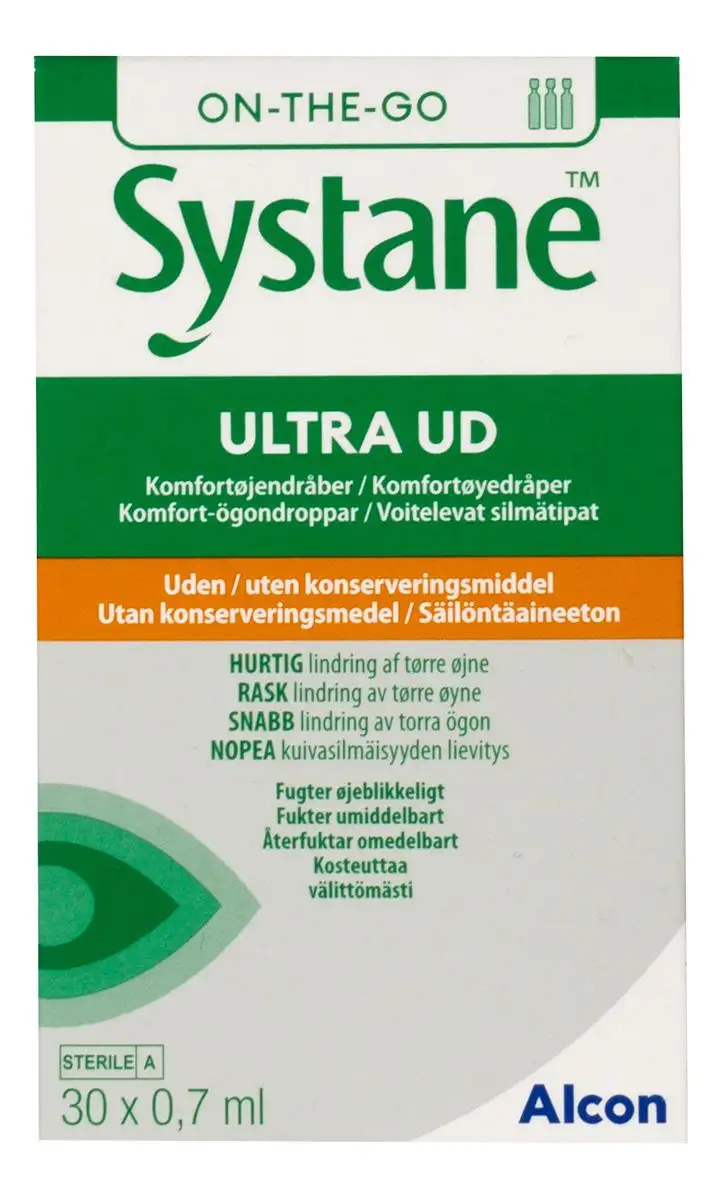 Systane Ultra Unit Dose 0,7 ml - 30 stk.