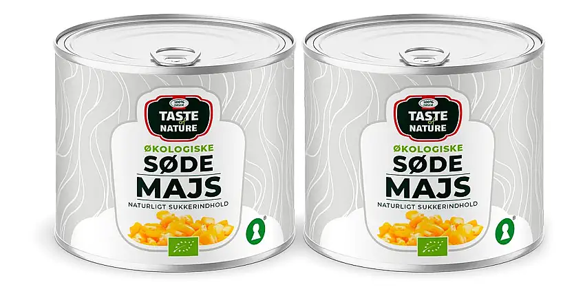 Taste of Nature Majs 2-pak Ø 2 x 140 g.