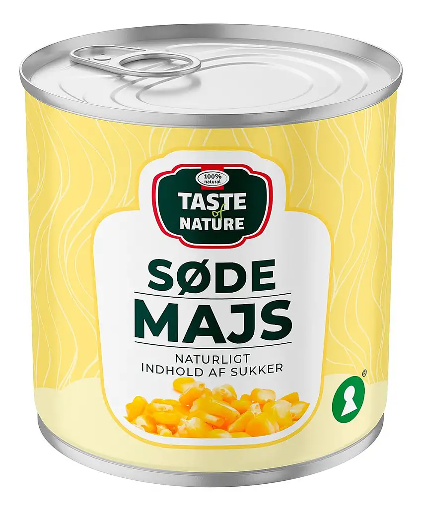 Taste of Nature Majs Ø - 285 g.