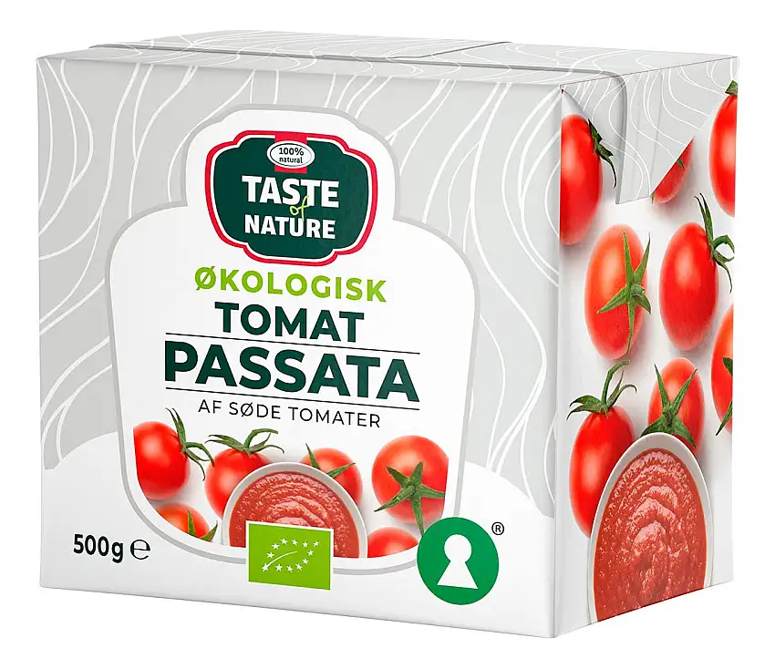 Taste of Nature Tomat Passata Ø - 500 g.