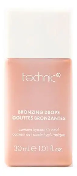 TECHNIC Bronzing Drops - 30 ml.