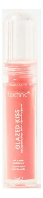 TECHNIC Glazed Kiss Lip Gloss Pink Light - 3 ml.