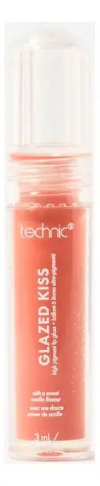 TECHNIC Glazed Kiss Lip Gloss Sun Hat - 3 ml.