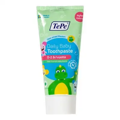 TePe Daily Baby Tandpasta 0-2 år - 50 ml.
