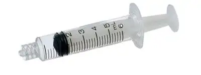 Terumo sprøjte 5ml Luer Lock centrisk steril - 100 stk.