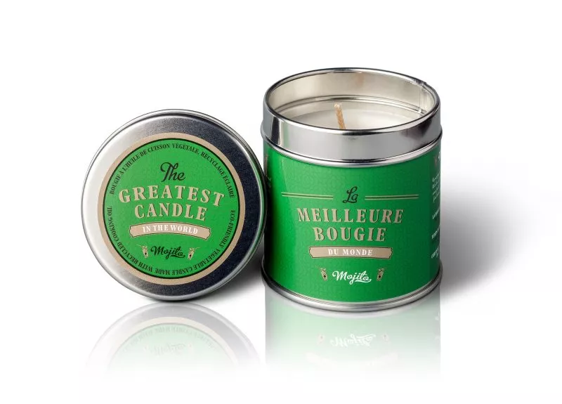 The Greatest Candle Duftlys i dåse (200 g) - mojito