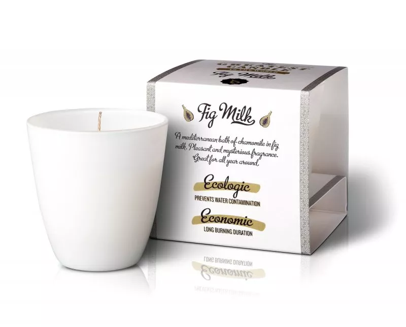 The Greatest Candle Duftlys i glas (130 g) - figen