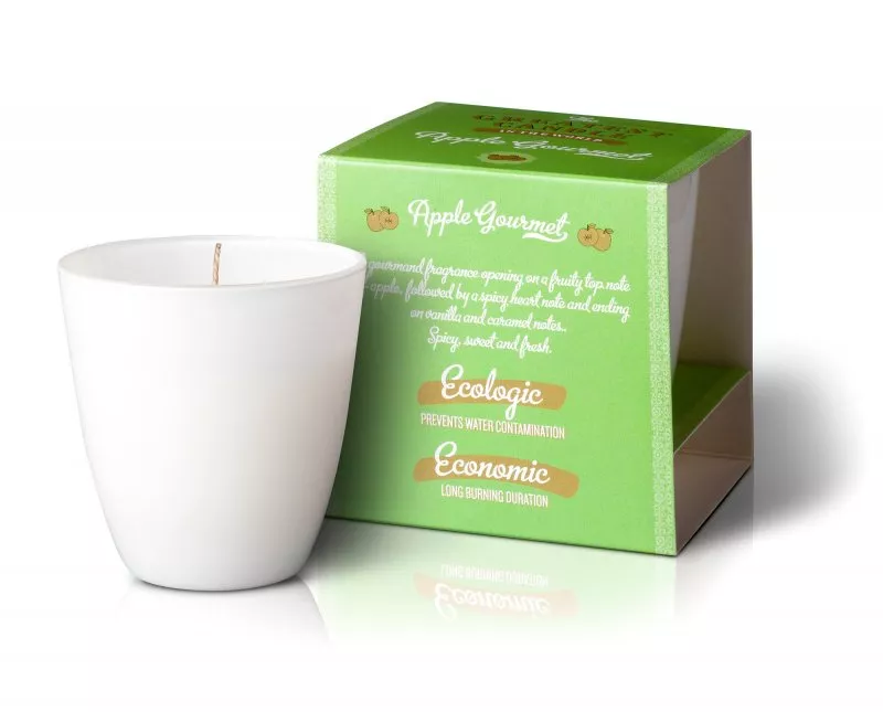 The Greatest Candle Duftlys i glas (130 g) - æble