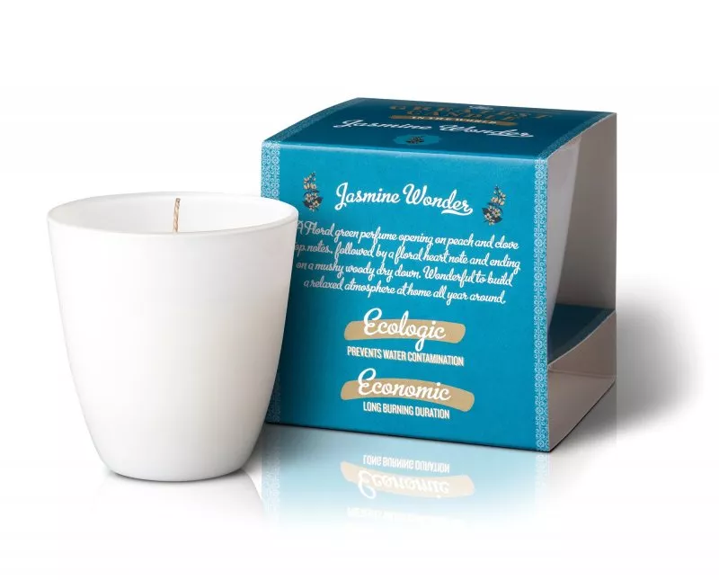 The Greatest Candle Duftlys i glas (130 g) - jasmin mirakel