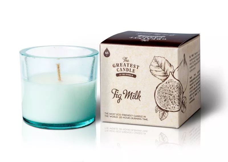 The Greatest Candle Duftlys i glas (75 g) - figen