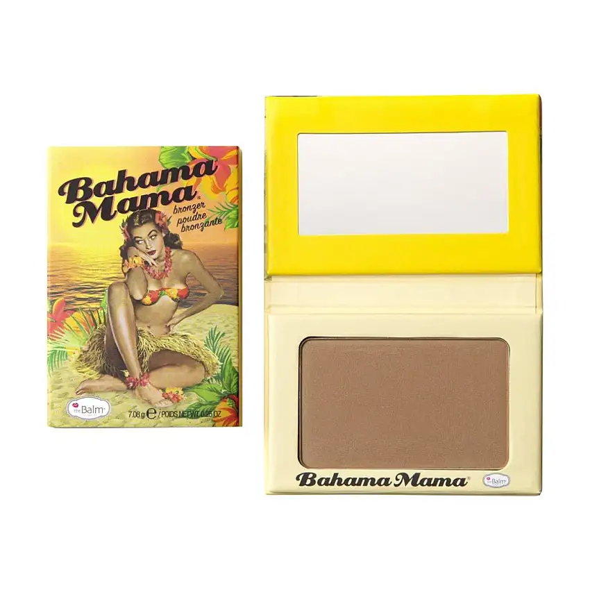 theBalm Bahama Mama Bronzer Shadow Contour Powder