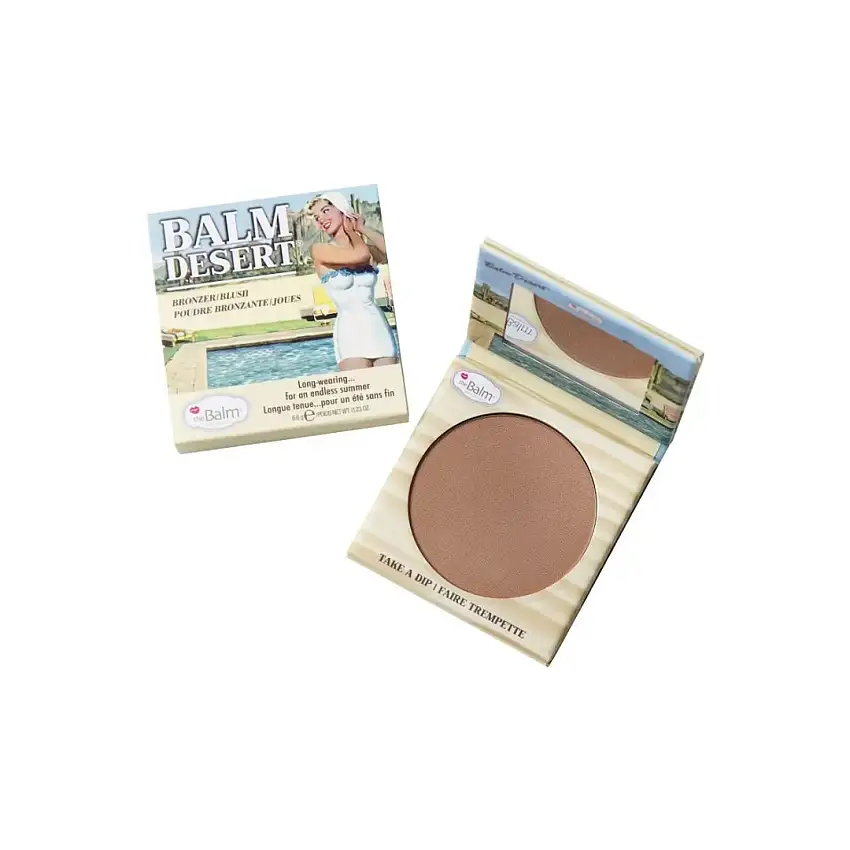 theBalm Bronzer/Blush Desert 6.39g