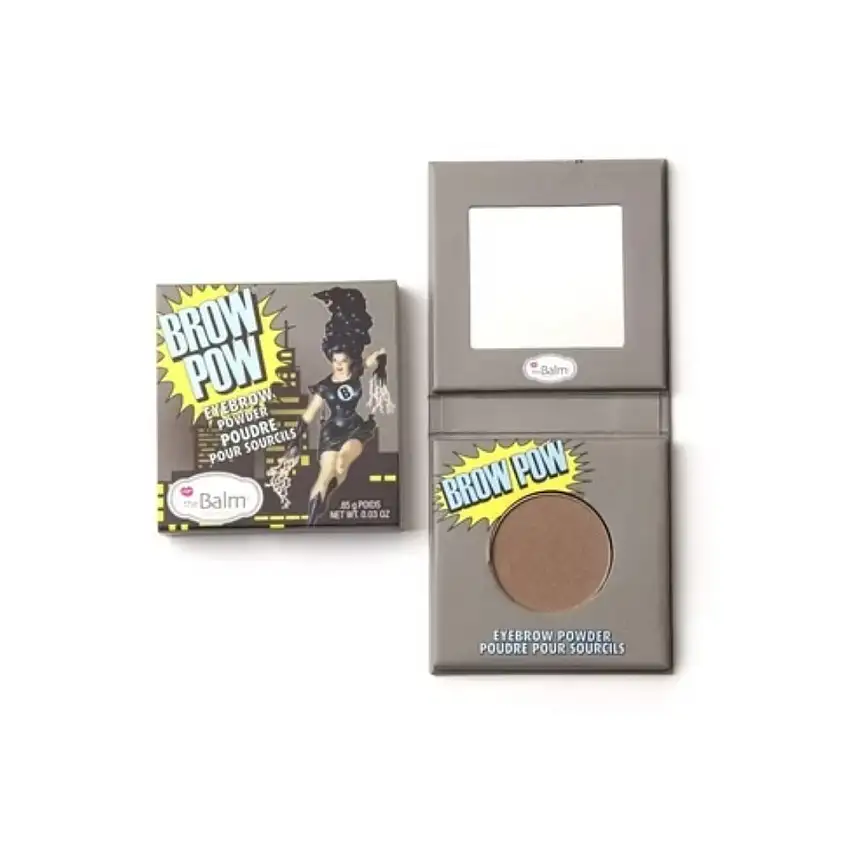 theBalm Clean and Green Brow Pow Clean & Green - Blonde 0,85g