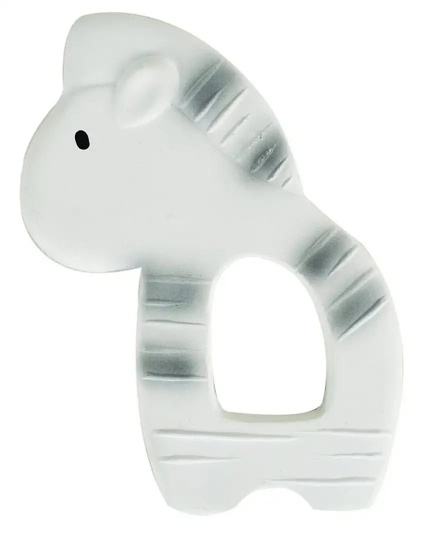 Tikiri Naturgummi Zebra Bidering