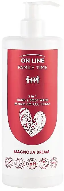 Hånd- og kropssæbe 2i1 "Magnolia Dream" 27713347