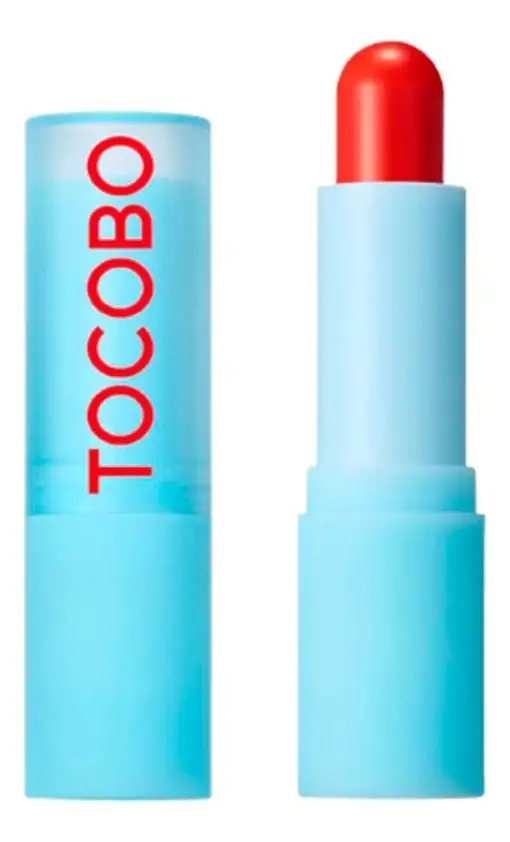Tocobo Glass Tinted Lip Balm 013 Tangerine Red - 3,5 g.