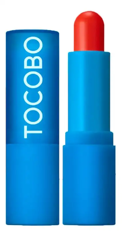 Tocobo Powder Cream Lip Balm 033 Carrot Cake - 3,5 g.