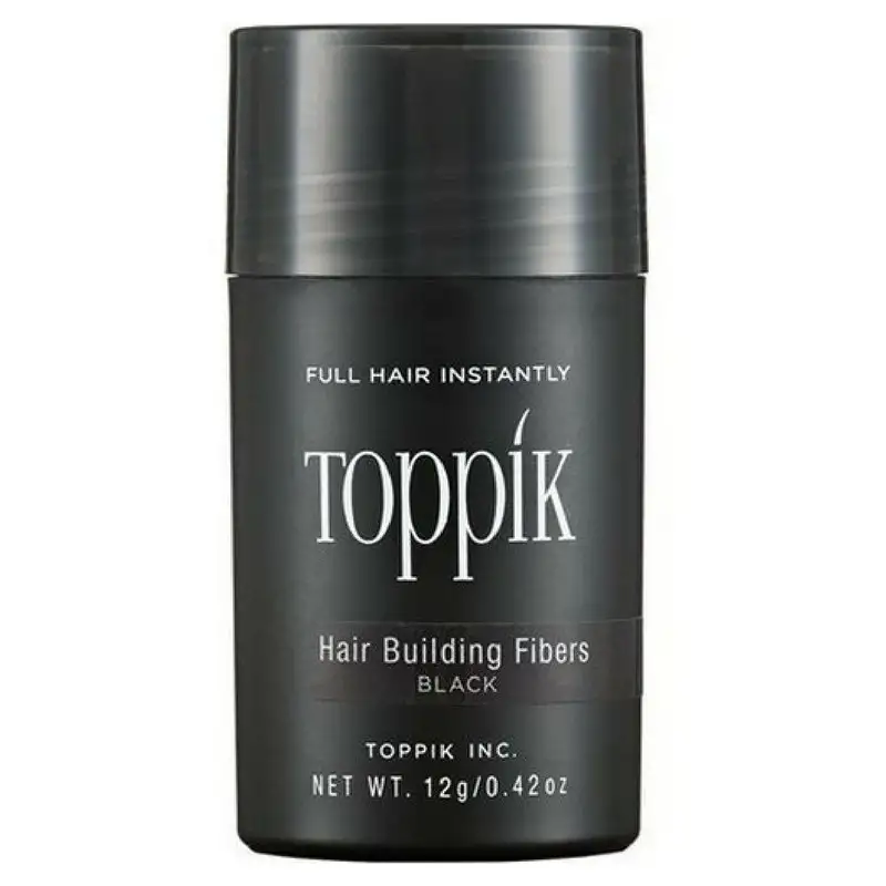 Toppik Hair Building Fibers 12 gr. - Black