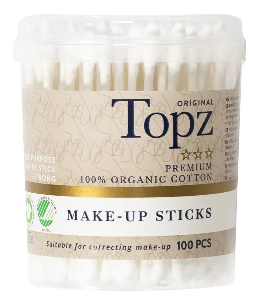 Topz Makeup Sticks - 100 stk.