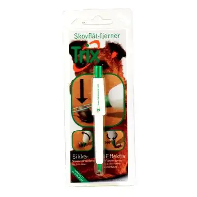 Trix Skovflåt-Fjerner til Dyr - 1 stk.