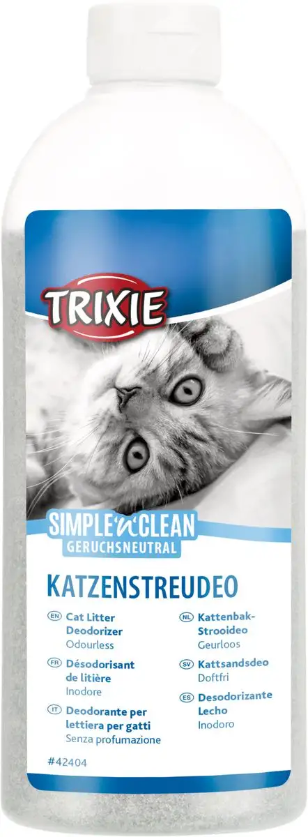 Trixie Simple 'n' Clean deo til kattebakke - 750g