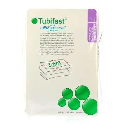Tubifast 2-Way Strech Lilla 20 cm x 1 m - 1 stk.