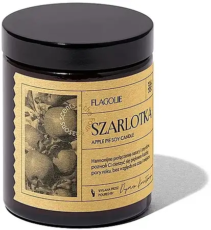 Charlotte duftlys med hætte 82142458