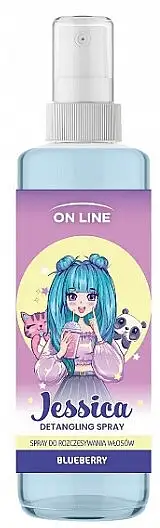 Blåbær let kæmningsspray 59641844