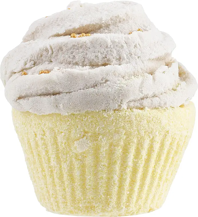 Badebombe cupcake med melon 98741623